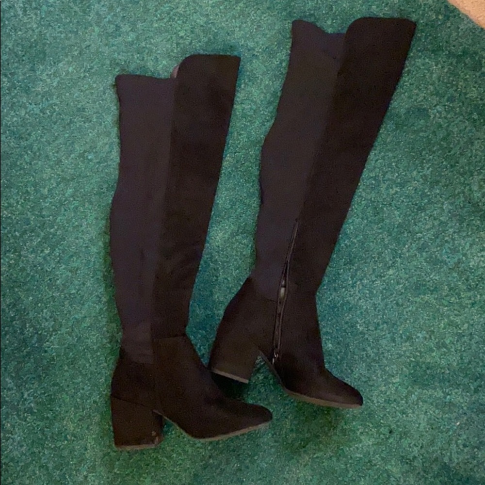 OTK Black Boots